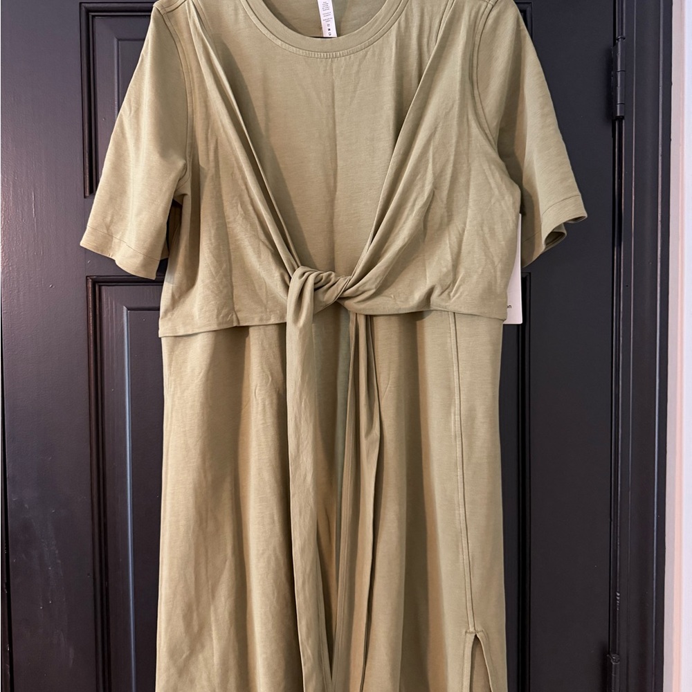 lululemon athletica Olive Green Dress